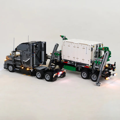 EASYLITE LED Light Kit For 42078 The Mack Anthem Big Truck Set Compatible With 20076 Not Included Building Blocks
