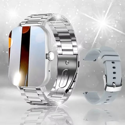 Men Women Smart Watch 1.83'' Waterproof Fitness Sports Watch Answer Call Sleep Sport Pedometer Information Alerts Smartwatch New