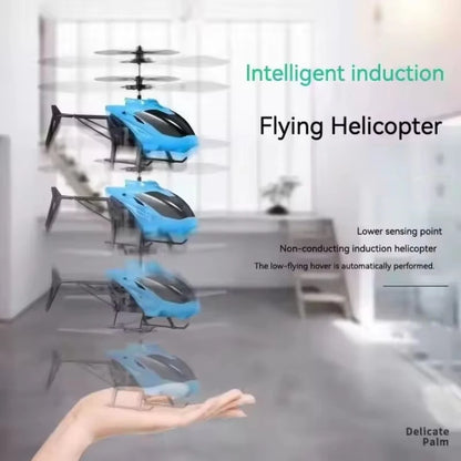 Rechargeable Mini RC Drone Remote Safe Fall-resistant RC Helicopters Drone Children Toys with Different Patterns