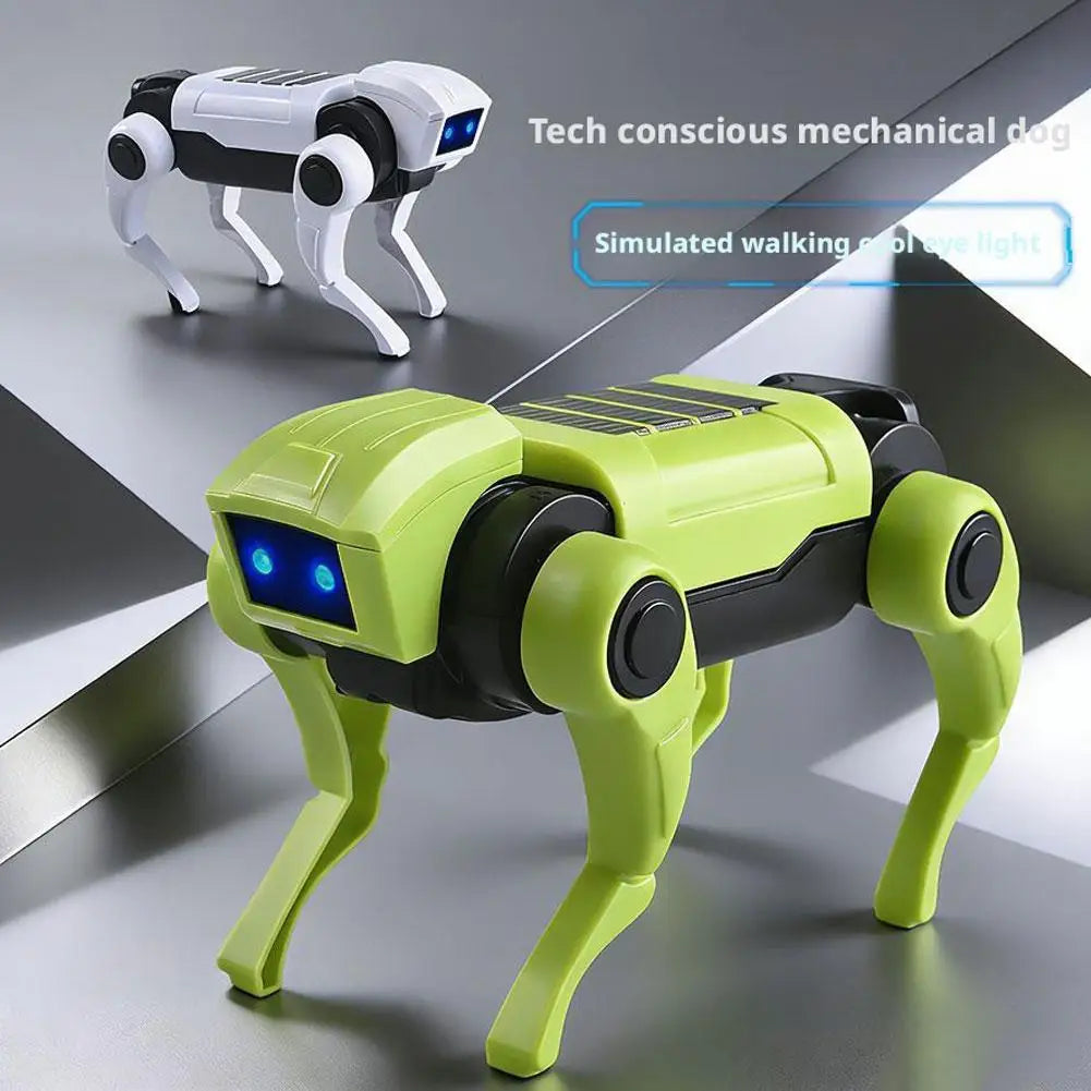 Children's Interactive Robotic Dog  Bionic Design Science Teaching DIY Assembling Model
