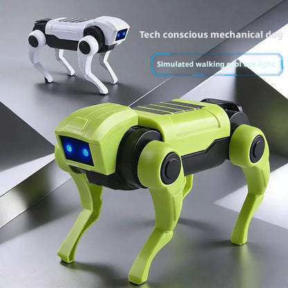 Children's Interactive Robotic Dog  Bionic Design Science Teaching DIY Assembling Model