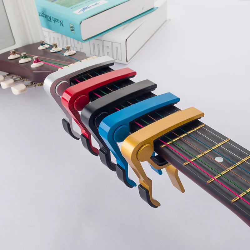 Guitar Capo for Acoustic Classic Electric Guitar Aluminum Alloy Tuning Clamp