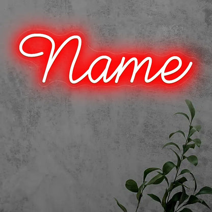 Custom Neon Sign Led Name Light for Kids Name Custom Signs Teenage Gift Led Neon Sign for Wall Decor Bedroom Decor Personalized