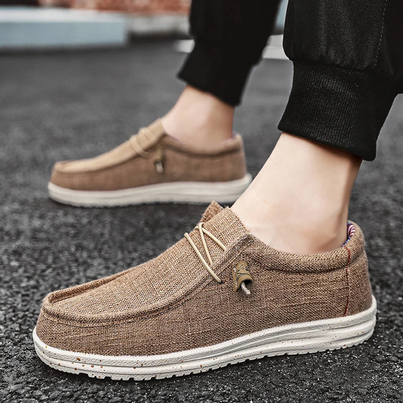 Men's Mesh Loafers  Breathable Lightweight Hiking Outdoor Sports