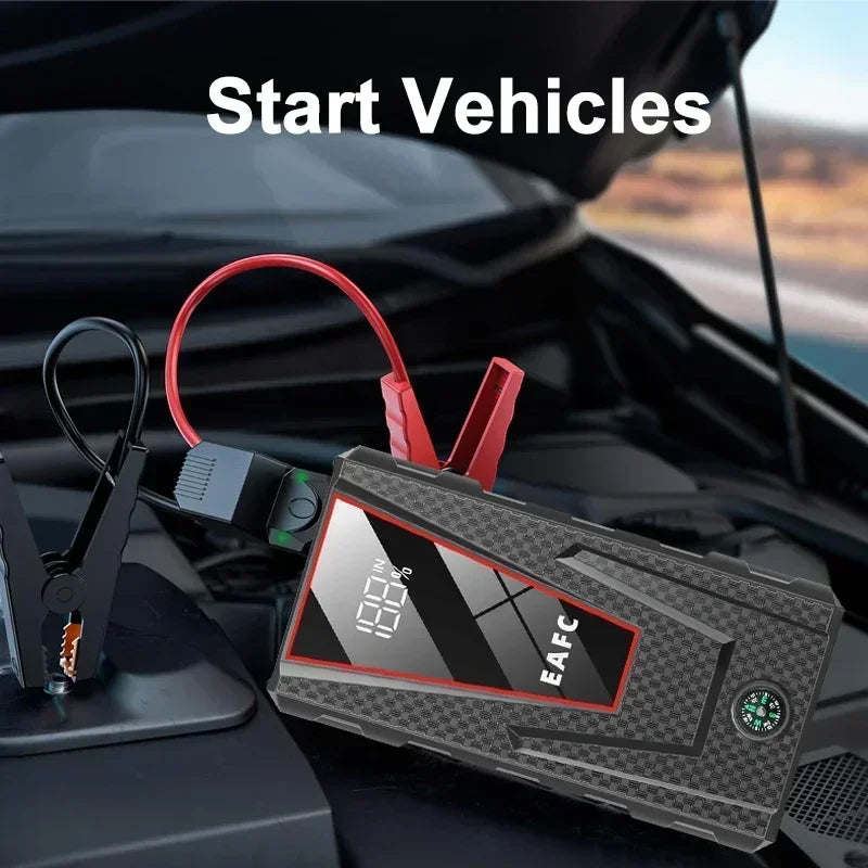Car Jump Starter 2000A/1200A/600A Car Battery Starter Portable Power Bank Charger 12V