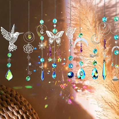 420PCS Sun Catcher Arts and Crafts for Adults Crystal Suncatcher Crafts Kit for Adults Suncatchers