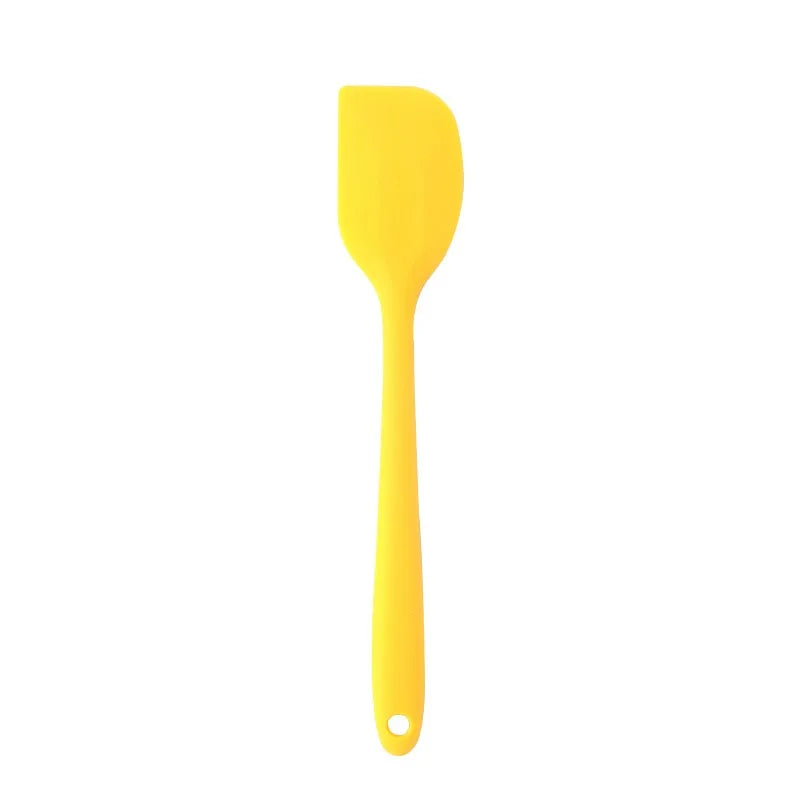 FAIS DU 1PC Silicone Cream Spatula Non-stick Butter Spatula Heat-resistant Kitchen Baking Tools DIY Cake Baking Tools