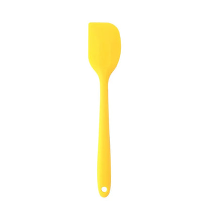FAIS DU 1PC Silicone Cream Spatula Non-stick Butter Spatula Heat-resistant Kitchen Baking Tools DIY Cake Baking Tools