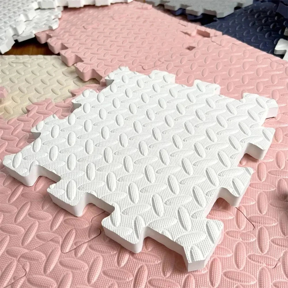 16pcs 30*30cm Puzzle Mat For Children Thick  Play Mat Kids Carpet Mats