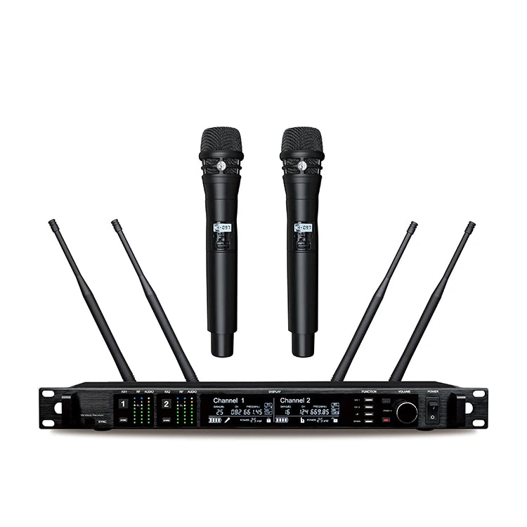 Leicozic AD4D/KSM9 900/500/600Mhz Stage Microphone Wireless System Condensor Microfone Hand Mic Lavalier Microfono UHF Microfon