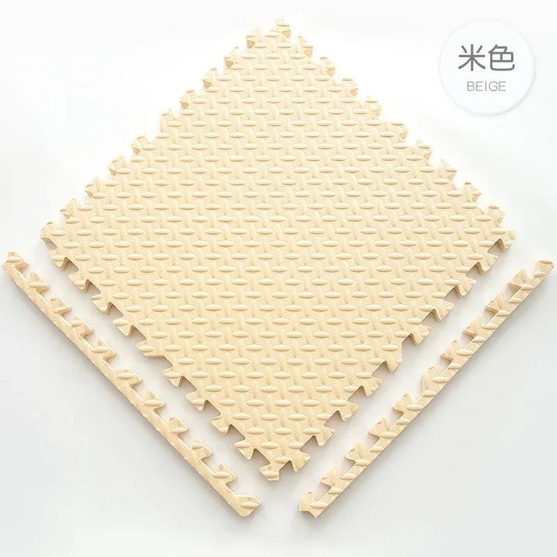 16pcs 30*30cm Puzzle Mat For Children Thick  Play Mat Kids Carpet Mats