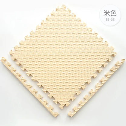 16pcs 30*30cm Puzzle Mat For Children Thick  Play Mat Kids Carpet Mats
