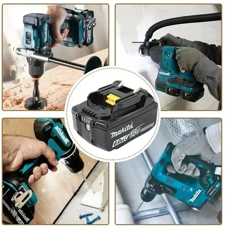 Makita DDF487 Brushless Lithium Electric Driver Electromechanical Drill Screwdriver Makita 18V Battery