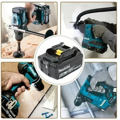 Makita DDF487 Brushless Lithium Electric Driver Electromechanical Drill Screwdriver Makita 18V Battery