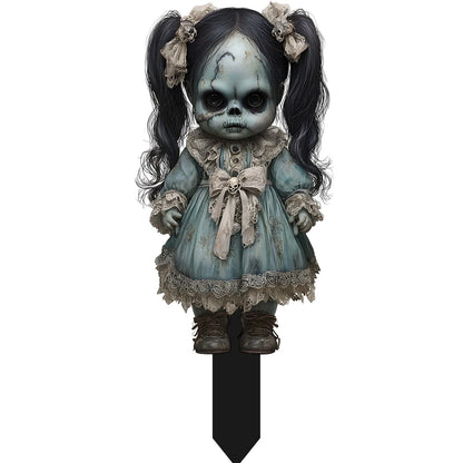 Halloween Thriller Courtyard Floor Ornaments Outdoor