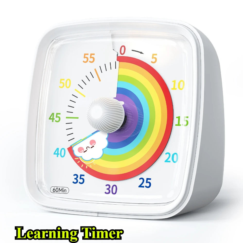 Hot-selling Visual Timer 60 Minutes Countdown Suitable for Children and Adults