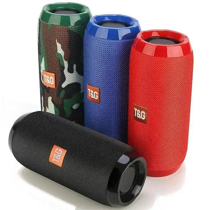 Portable Bluetooth Speaker Wireless , Ipx4 Waterproof Bluetooth 5.0 TWS MP3 Player Paring Aux & Tf-Card Input for Home  Outdoor