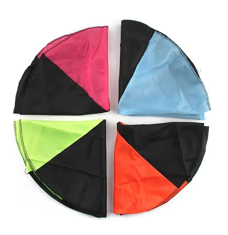 Hand Throwing Parachute Toy Outdoor Flying Parachute Men with Mini Soldier Toys Boys and Girls Children Gifts Flying Parachute