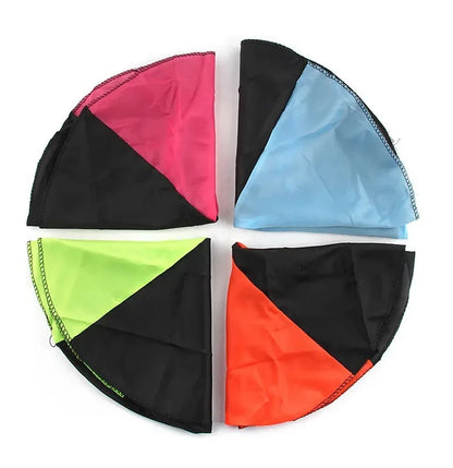 Hand Throwing Parachute Toy Outdoor Flying Parachute Men with Mini Soldier Toys Boys and Girls Children Gifts Flying Parachute
