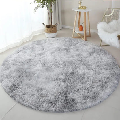 100/120/140/160 Round Rug Fluffy Soft Area Rugs for Kids