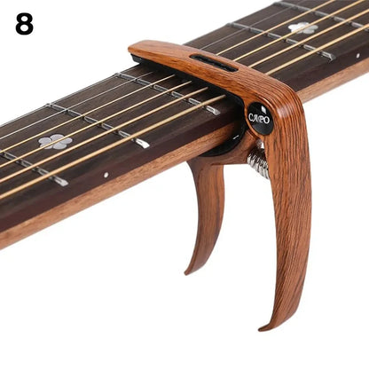 Guitar Capo for Acoustic Classic Electric Guitar Tone Adjust Metal Tuning Clamp