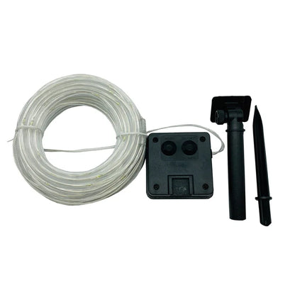 Holiday Outdoor Solar Tube Rope Led Light Garden Decoration