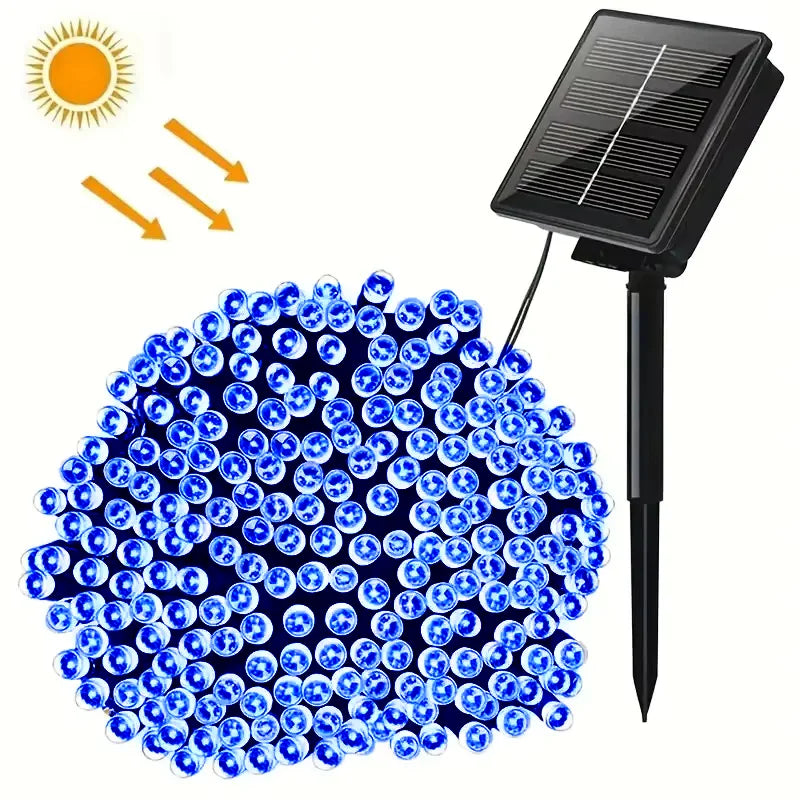 Outdoor Solar Light String LED Holiday Decoration, light String Solar Fairy Light