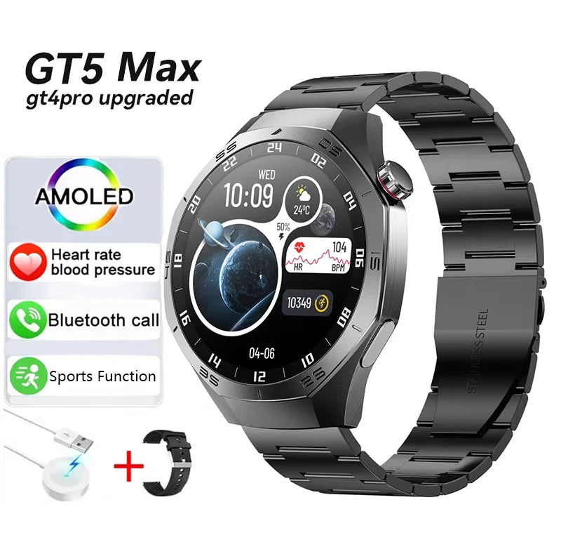 2026 New Bluetooth Smart Watch with Call Function 1.52-inch Customizable Dial Sor Men Women  with Health Monitor