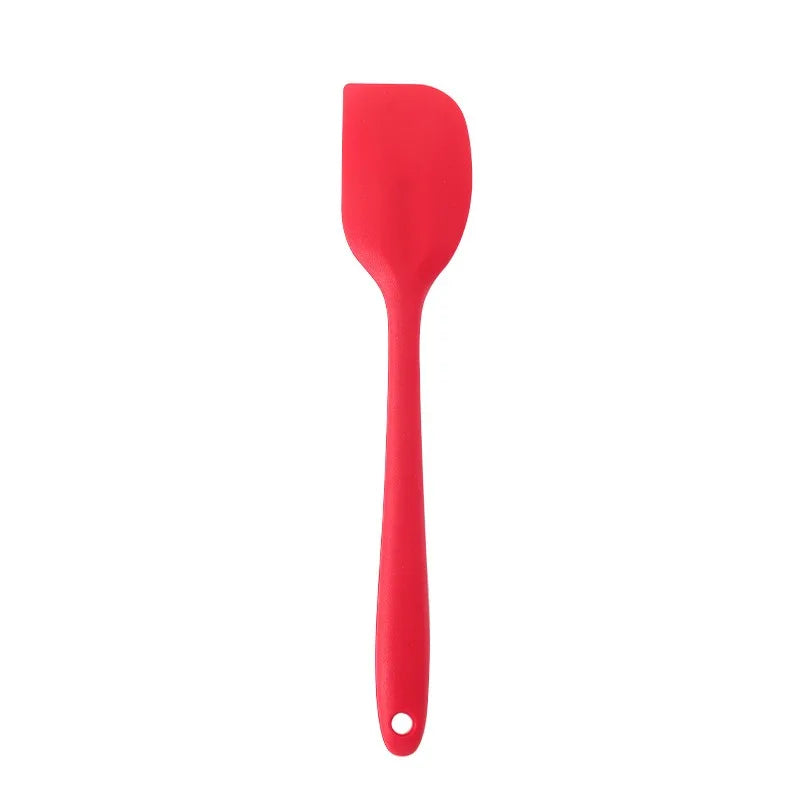 FAIS DU 1PC Silicone Cream Spatula Non-stick Butter Spatula Heat-resistant Kitchen Baking Tools DIY Cake Baking Tools