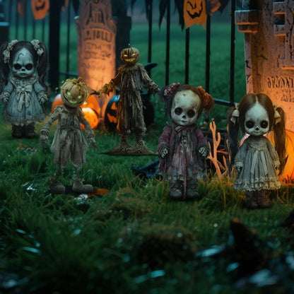 Halloween Thriller Courtyard Floor Ornaments Outdoor
