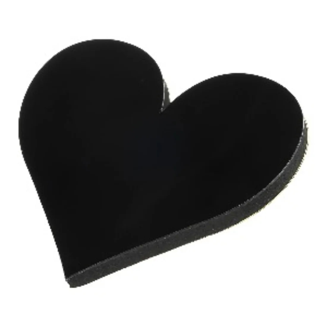 10cm 26 Letters 3D Mirror Acrylic Wall Art Sticker Black Self-Adhesive