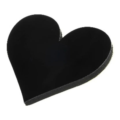 10cm 26 Letters 3D Mirror Acrylic Wall Art Sticker Black Self-Adhesive