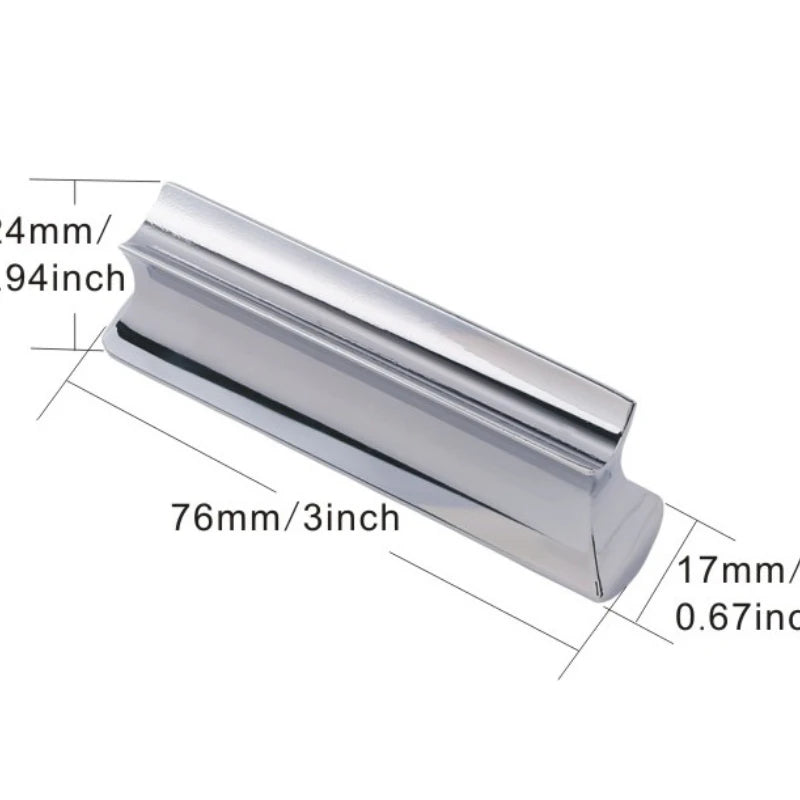 1PC Metal Bass Guitar Slider Alloy Guitar Slider Bass Slider Stick