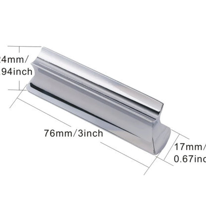 1PC Metal Bass Guitar Slider Alloy Guitar Slider Bass Slider Stick