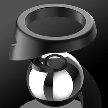 Gravity Defying Kinetic Desk Toy Desktop Suspended Gyroscope Fidget Spinners Desktop Floating Gyroscope for Office Desk Decor