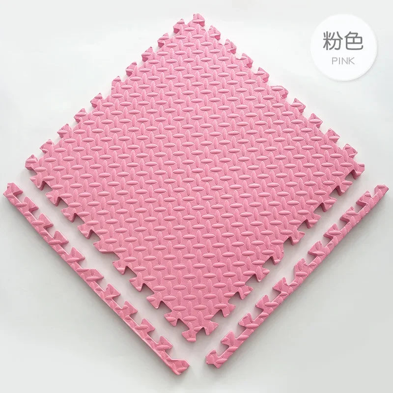 16pcs 30*30cm Puzzle Mat For Children Thick  Play Mat Kids Carpet Mats