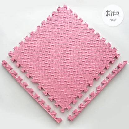 16pcs 30*30cm Puzzle Mat For Children Thick  Play Mat Kids Carpet Mats