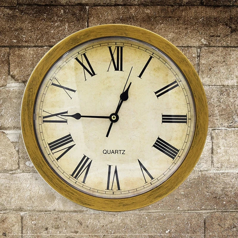 Hidden Safe Large Wall Clock Safety Box Secret Secuirty Box Money Jewellery Stuff Storage home office Cash Safes