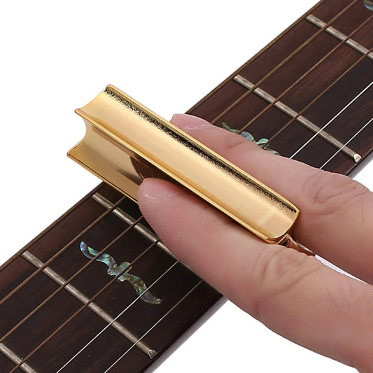 1PC Metal Bass Guitar Slider Alloy Guitar Slider Bass Slider Stick