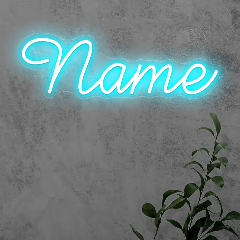 Custom Neon Sign Led Name Light for Kids Name Custom Signs Teenage Gift Led Neon Sign for Wall Decor Bedroom Decor Personalized