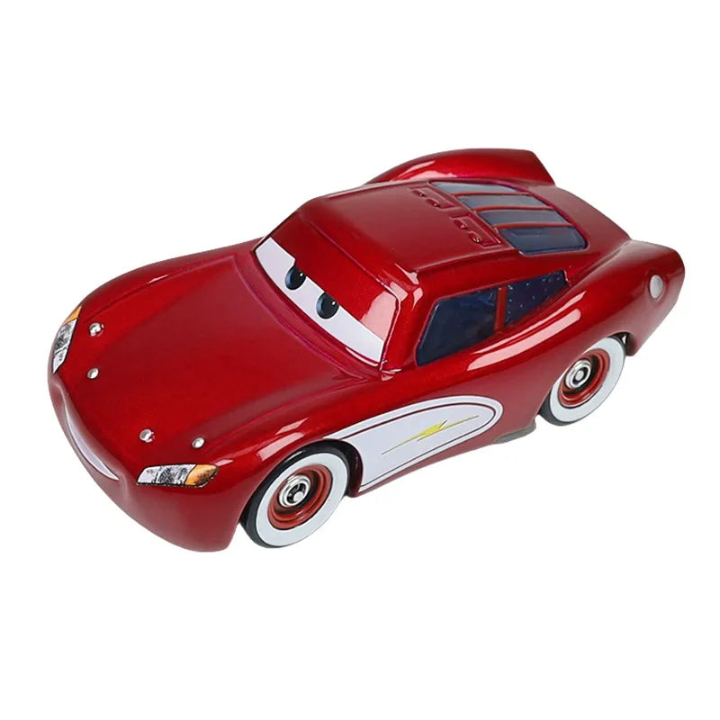 Cars toy Pixar Cars Toy Lightning McQueen Jackson Storm Mater Sally Sheriff 1:55 Diecast Model Car Toy