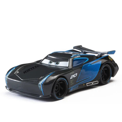 Cars toy Pixar Cars Toy Lightning McQueen Jackson Storm Mater Sally Sheriff 1:55 Diecast Model Car Toy