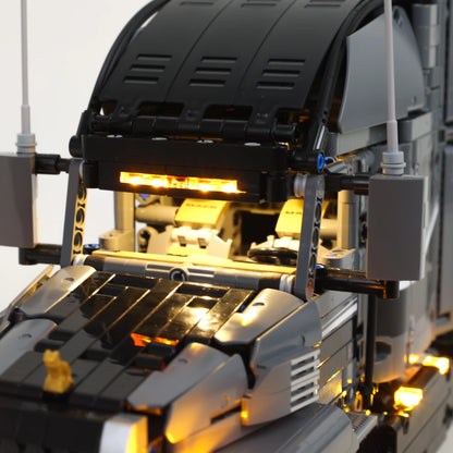 EASYLITE LED Light Kit For 42078 The Mack Anthem Big Truck Set Compatible With 20076 Not Included Building Blocks