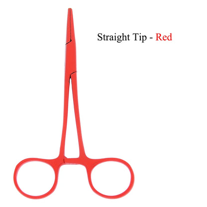 12.5cm New Animals Straight Curved Trauma Shears  Hemostat Forceps