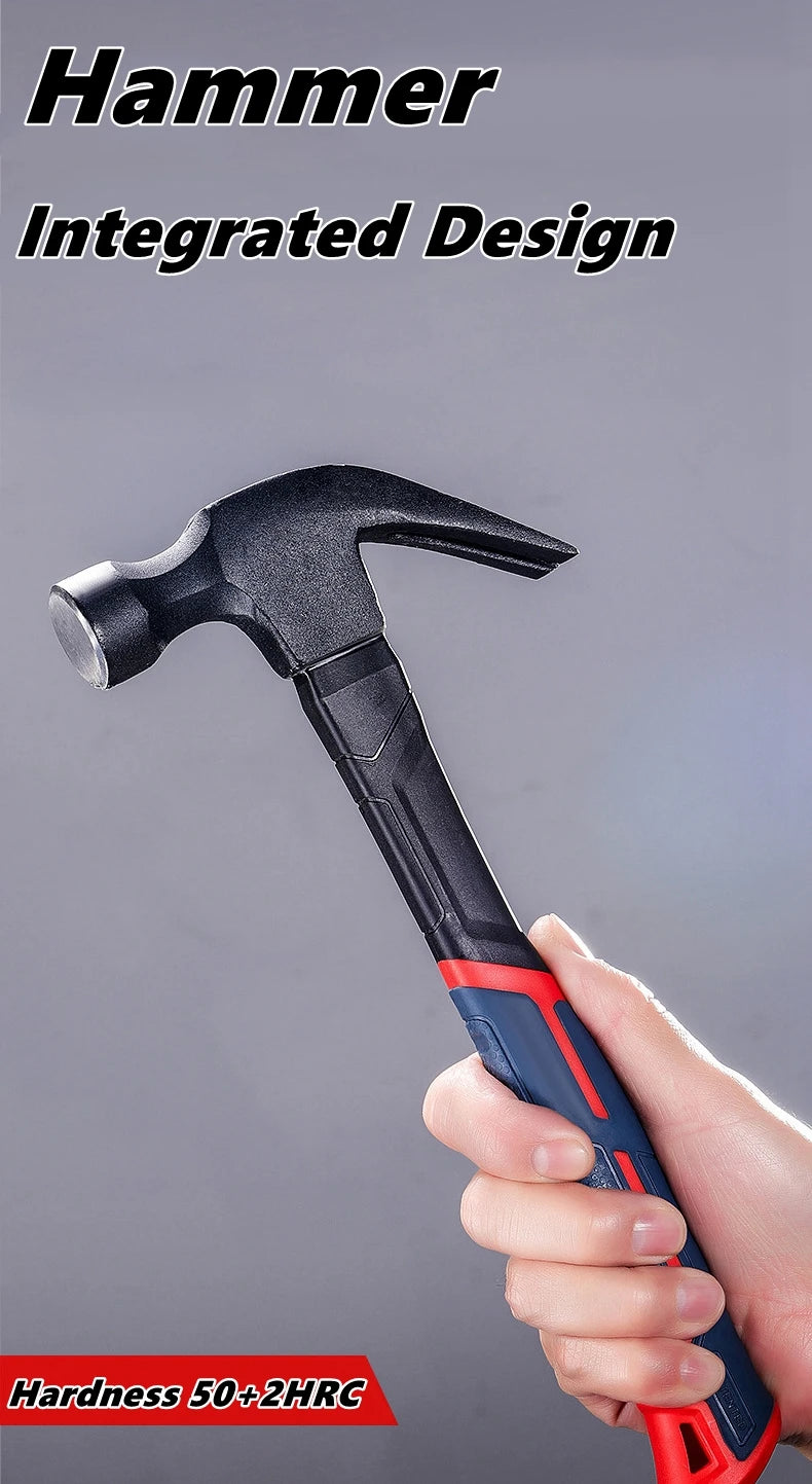 Multifunctional Claw Hammer  Lightweight Portable Carpentry Hand Tools