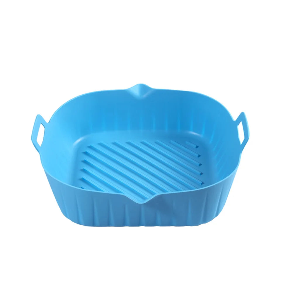 Silicone air fryer special tray food safety
