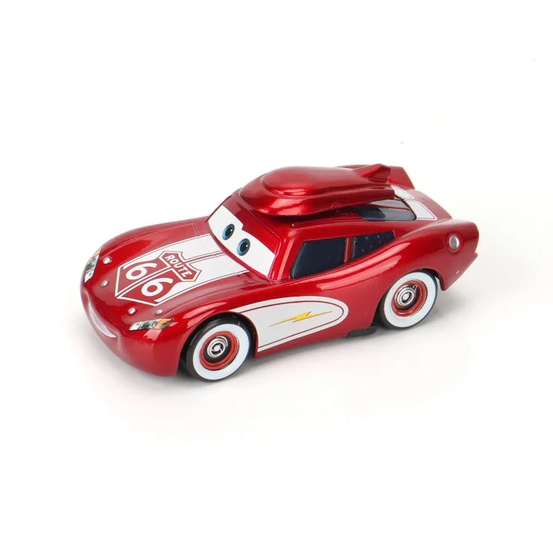 Cars toy Pixar Cars Toy Lightning McQueen Jackson Storm Mater Sally Sheriff 1:55 Diecast Model Car Toy