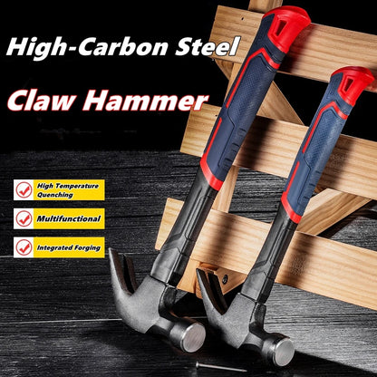 Multifunctional Claw Hammer  Lightweight Portable Carpentry Hand Tools