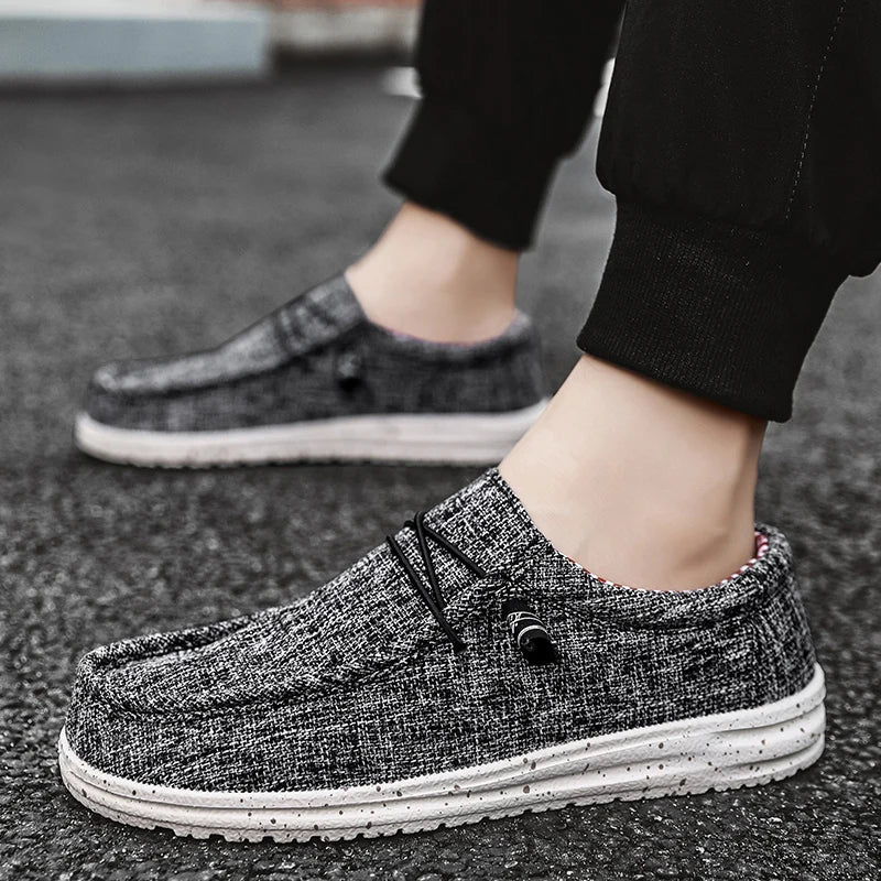 Men's Mesh Loafers  Breathable Lightweight Hiking Outdoor Sports