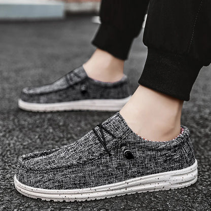 Men's Mesh Loafers  Breathable Lightweight Hiking Outdoor Sports